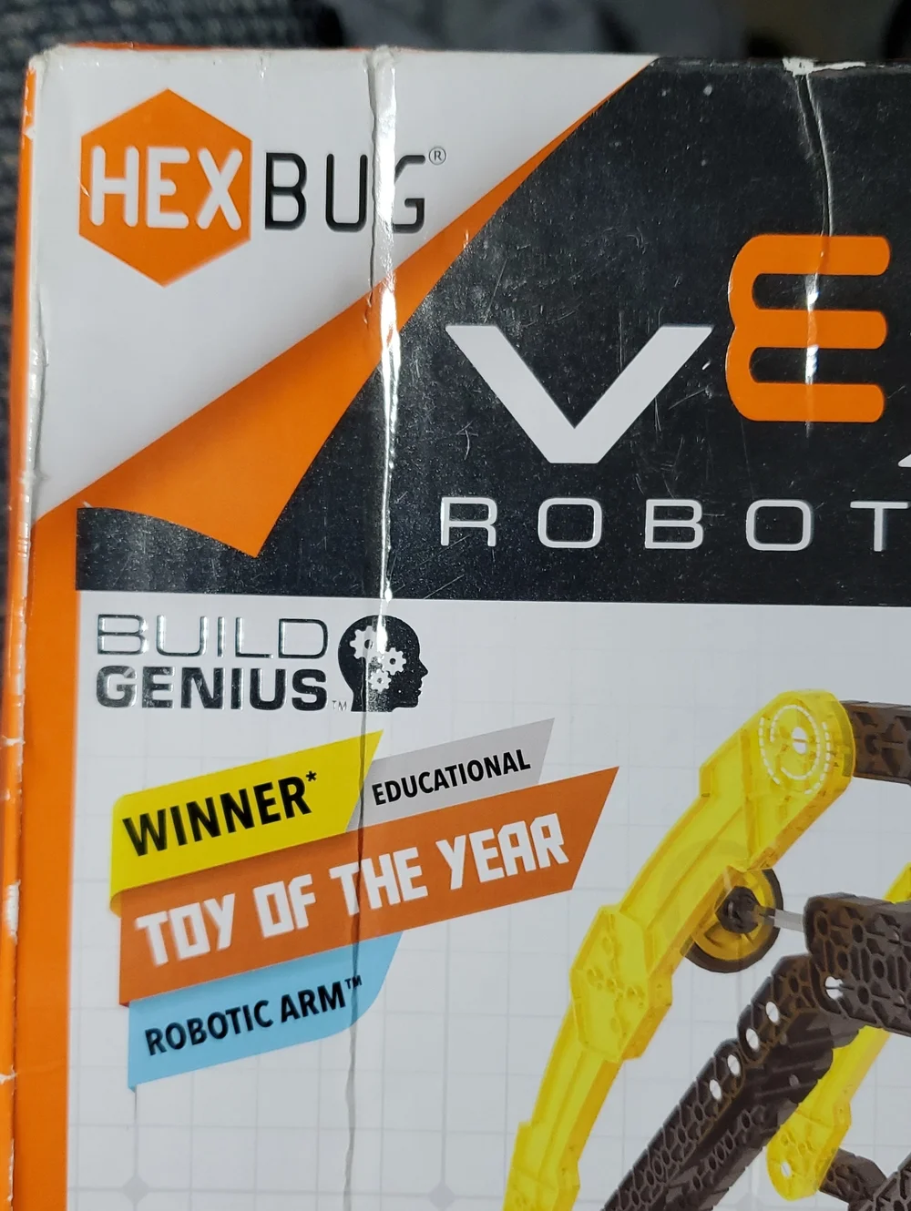 New Hexbug Robotic Arm Construction Kit